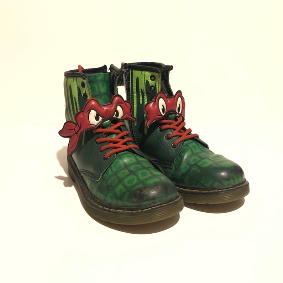 Dr. Martens Other - Dr. martens ninja turtle boots size 2.5Y